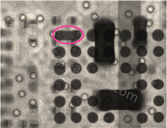 原來PCB的綠漆及絲印層厚度會(huì)影響錫膏量造成BGA短路？