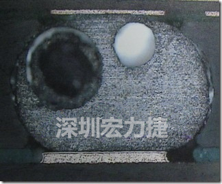 BGA切片分析，氣泡與冷焊