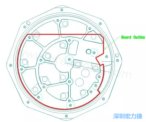 根據(jù)特定的機(jī)械規(guī)范設(shè)計PCB，以便其能放入防爆容器中-深圳宏力捷