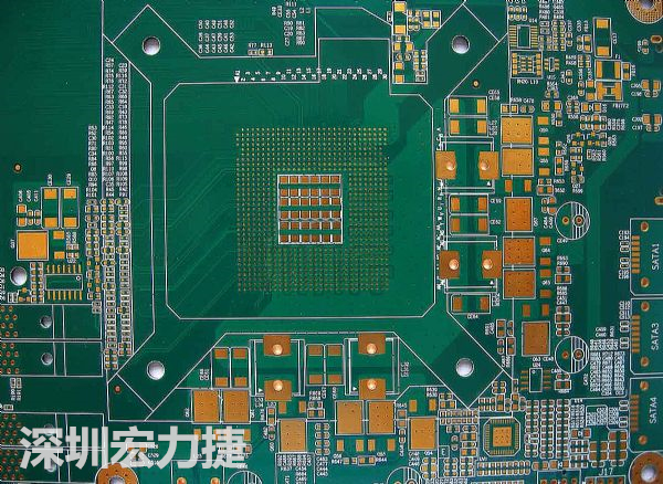 目前HDI在性價(jià)比較高的層數(shù)大多在6層上下。