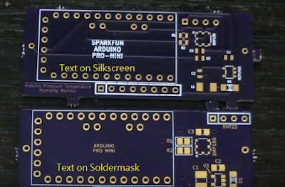 PCB設(shè)計(jì)如何實(shí)現(xiàn)金色字？