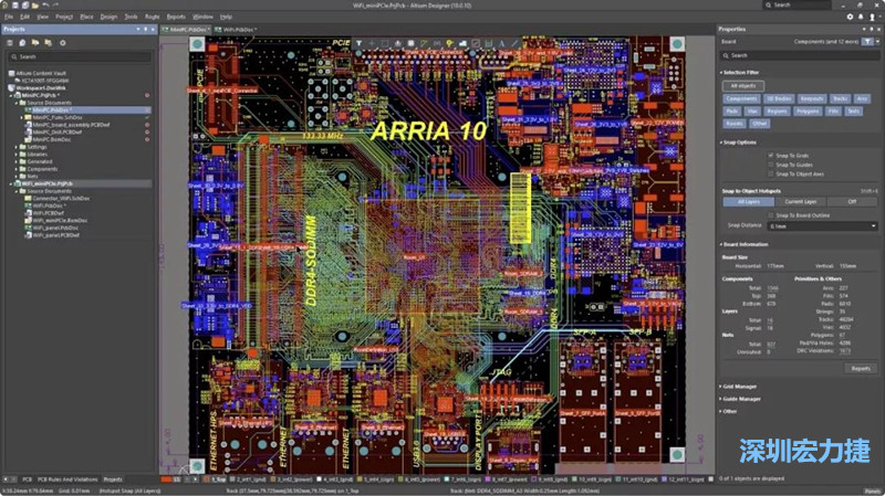 Altium Designer 是原Protel軟件開(kāi)發(fā)商Altium公司推出的一體化的電子產(chǎn)品開(kāi)發(fā)系統(tǒng)，主要運(yùn)行在Windows操作系統(tǒng)。