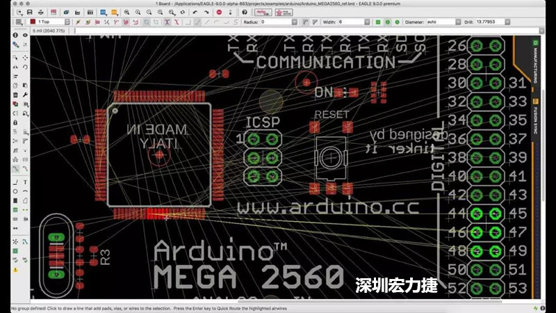 CadSoft EAGLE是一款專(zhuān)業(yè)的印刷電路板(PCB)設(shè)計(jì)軟件，低成本、便于使用、功能強(qiáng)大。